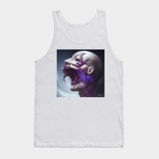 Beautiful Zombie Woman Tank Top